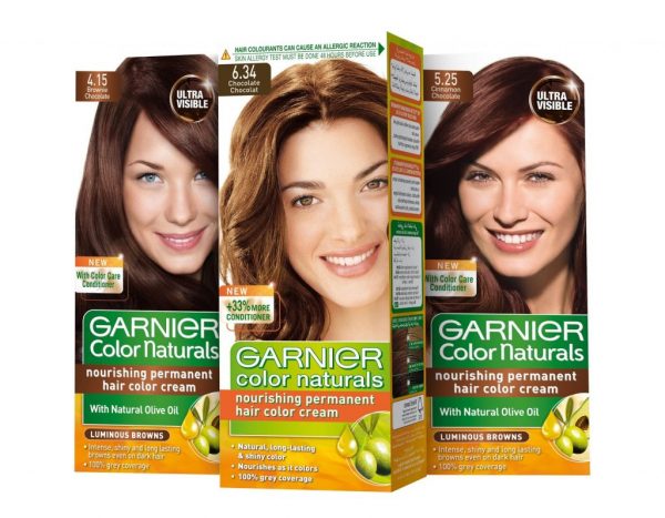 Краска для волос Garnier Color Naturals Creme