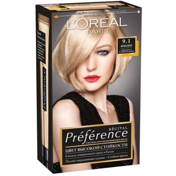 Краска для волос L’Oreal Preference