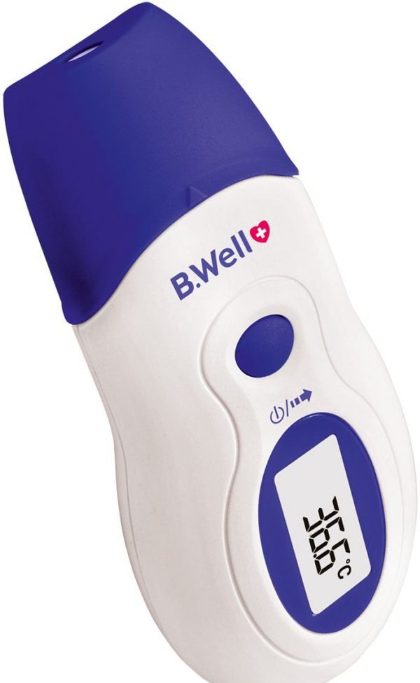 Термометр инфракрасный B.Well лобный | ушной для детей B Well WF — 1000 — отзывы
