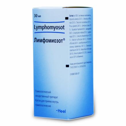 Гомеопатия Heel Лимфомиозот — отзывы