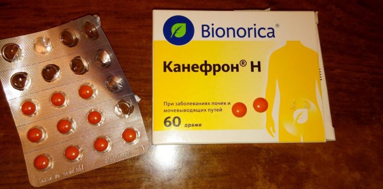 Растительный лекарственный препарат Bionorica КАНЕФРОН Н в таблетках — отзывы