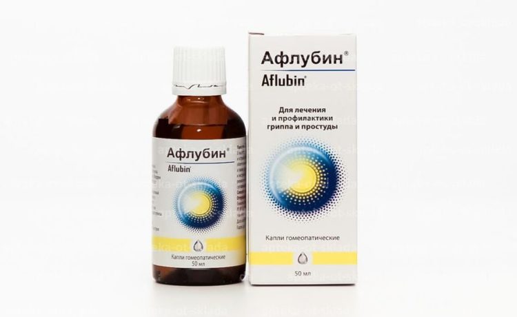 Гомеопатический препарат Афлубин — отзывы