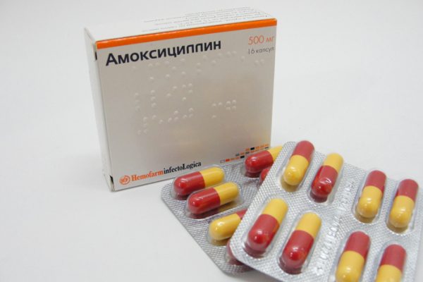 Антибиотик Амоксициллин — отзывы