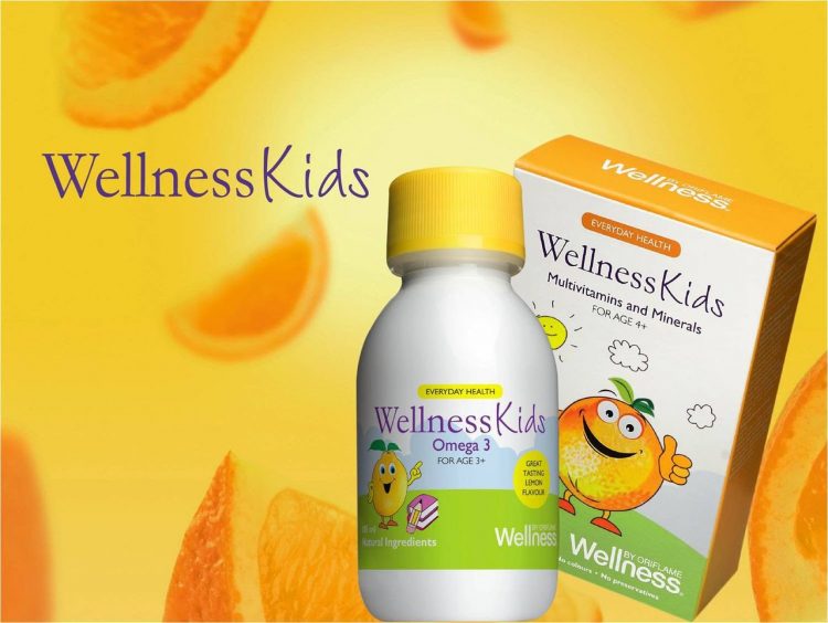 БАД Oriflame Wellness Kids Omega 3 — отзывы
