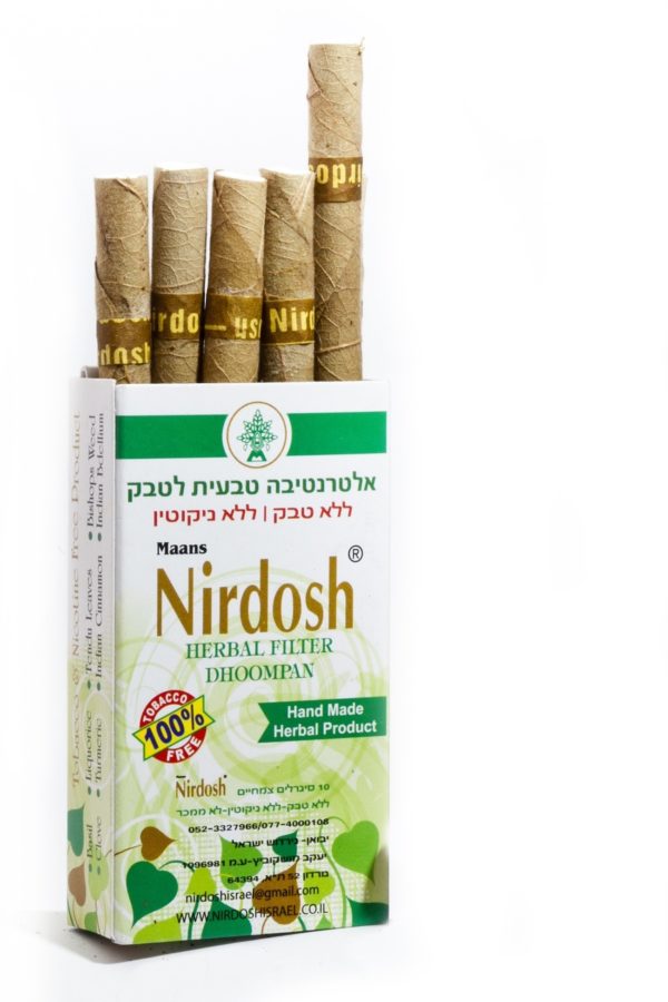 Аювердические сигареты-ингалятор Nirdosh — отзывы