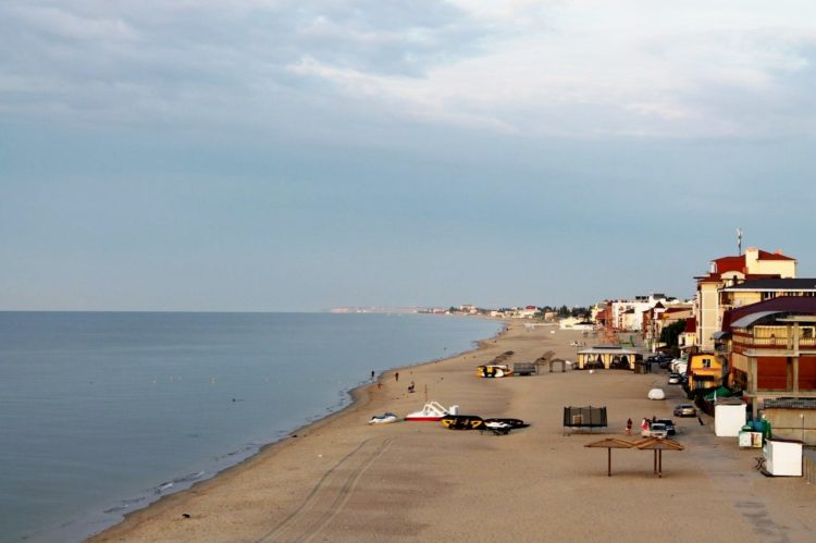 Азовское море (Украина) — отзывы туристов