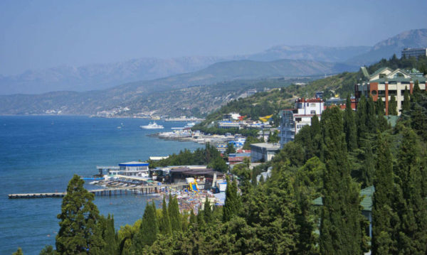 Южный берег Крыма — отзывы туристов