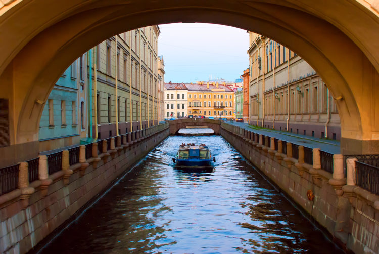 Экскурсия по рекам и каналам Невы (Санкт-Петербург) — отзывы