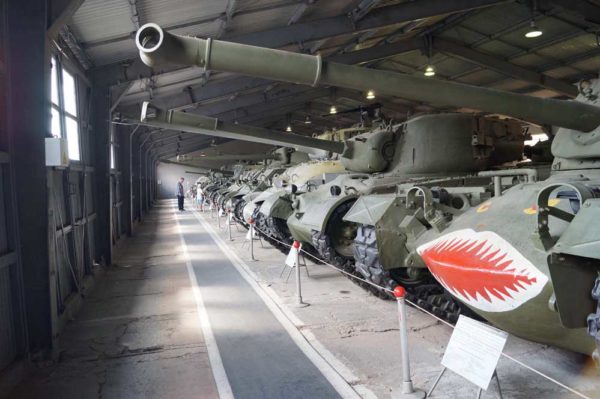 Танковый музей в Кубинке — отзывы