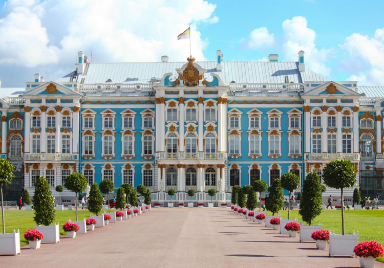 Екатерининский дворец (Санкт-Петербург) — отзывы