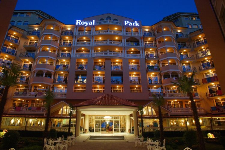 Отель Royal Park Hotel 4* (Болгария, Елените) — отзывы