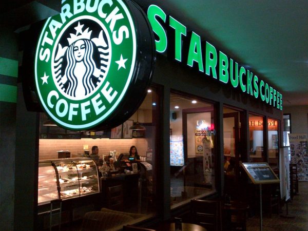 Сеть кафе «Starbucks»