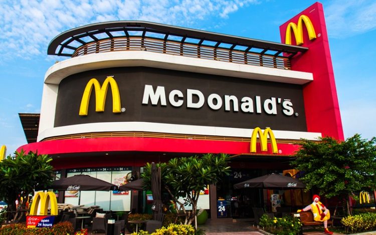 Сеть ресторанов быстрого питания Макдональдс