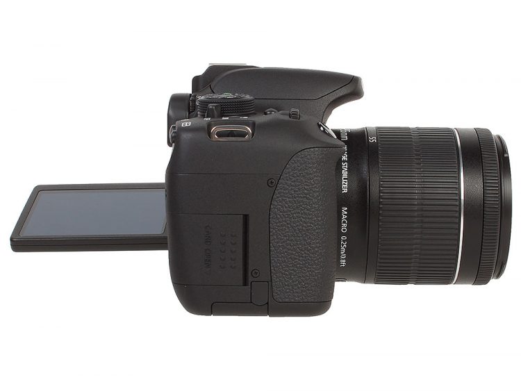 Зеркальный фотоаппарат Canon EOS 700D kit — отзывы