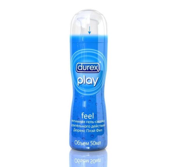 Интимный гель-смазка Durex Play Feel — отзывы