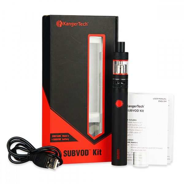 Электронные сигареты Kangertech SUBVOD Kit Black — отзывы