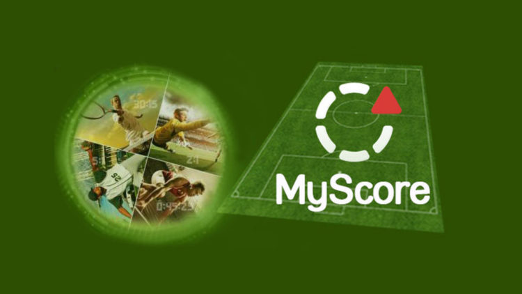 Приложение для Android MyScore
