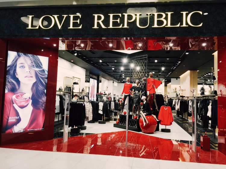 Женская одежда Love republic