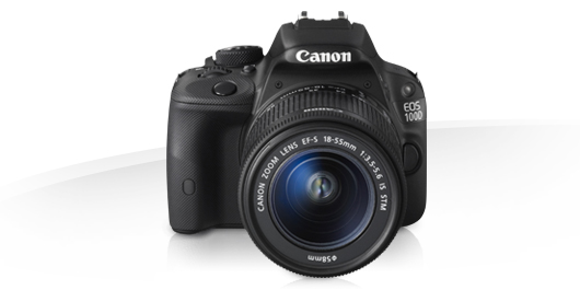 Canon EOS 100D – отзывы