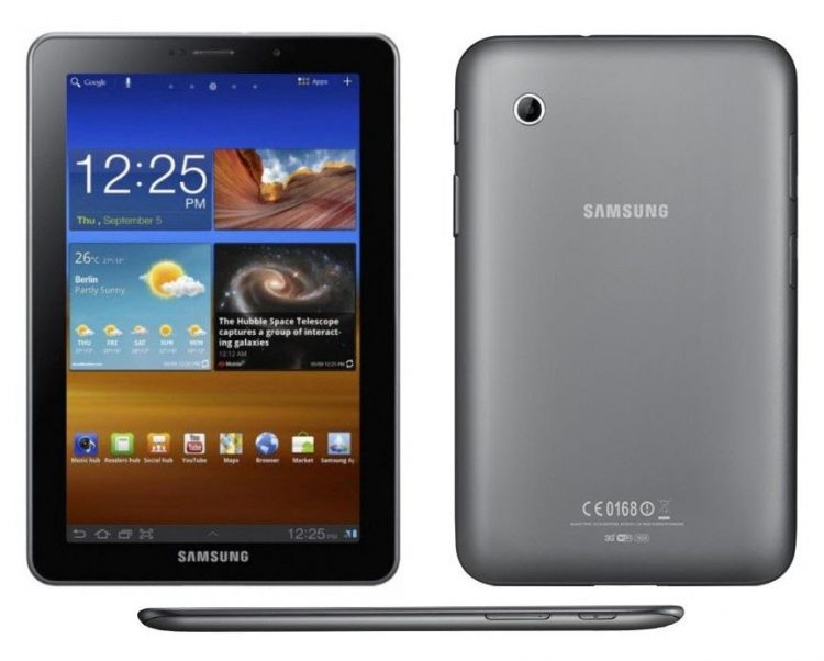 Планшет Samsung GT-P3100 Galaxy Tab 2 7.0 — отзывы