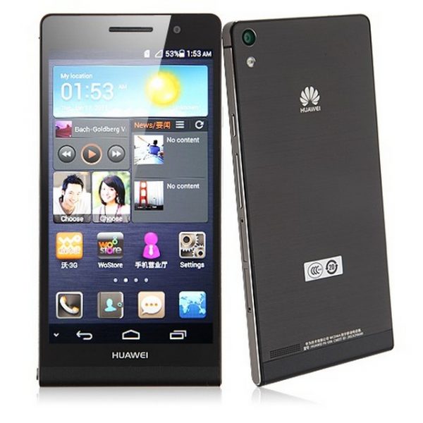 Смартфон Huawei Ascend P6 — отзывы