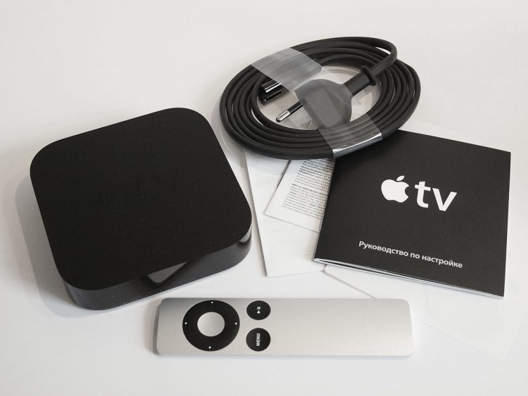 Медиаплееры Apple TV 1080 — отзывы