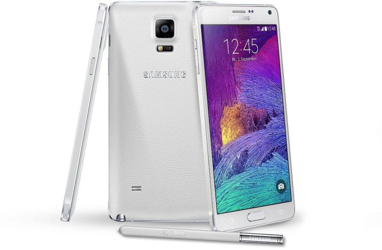 Мобильный телефон Samsung Galaxy Note 4 — отзывы