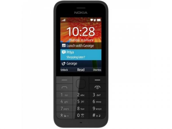 Мобильный телефон Nokia 220 Dual Sim — отзывы