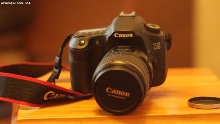 Фотоаппарат Canon 60d — отзывы