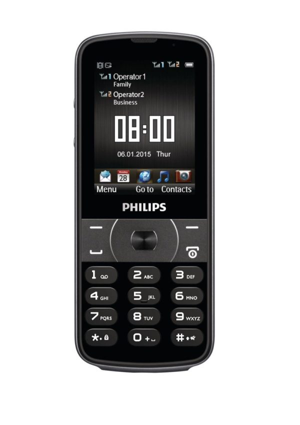 Телефон Philips Xenium E560 — отзывы