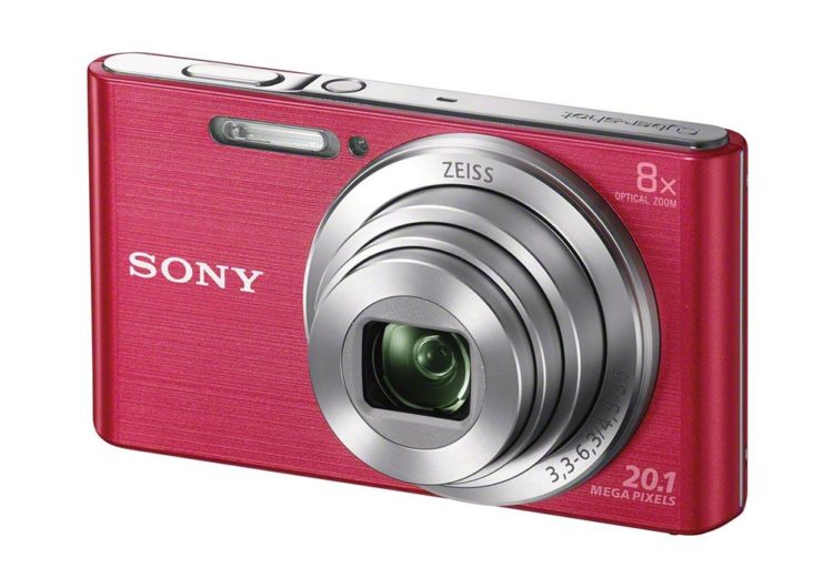 Цифровой фотоаппарат Sony DSC W830 — отзывы