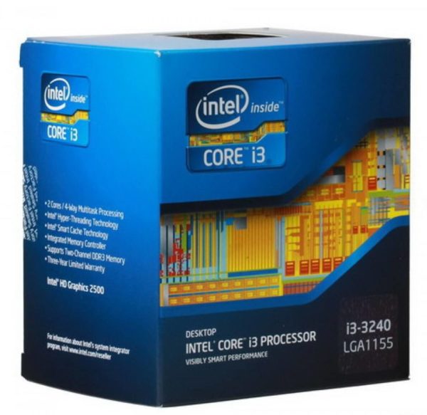 Процессор Intel Core i3-3240 — отзывы