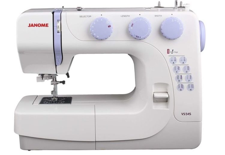 Швейная машина Janome — отзывы