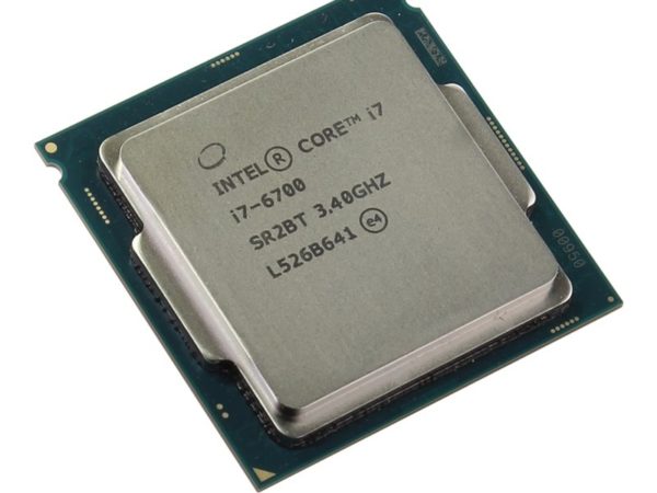 Процессор Intel Core i7-6700 — отзывы