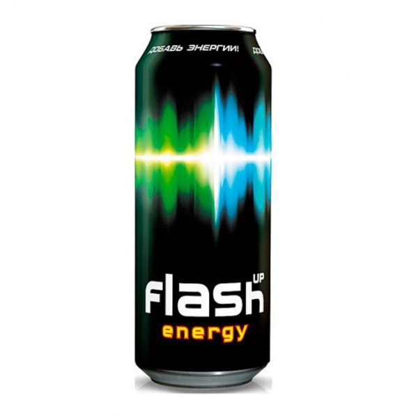 Энергетический напиток Flash energy