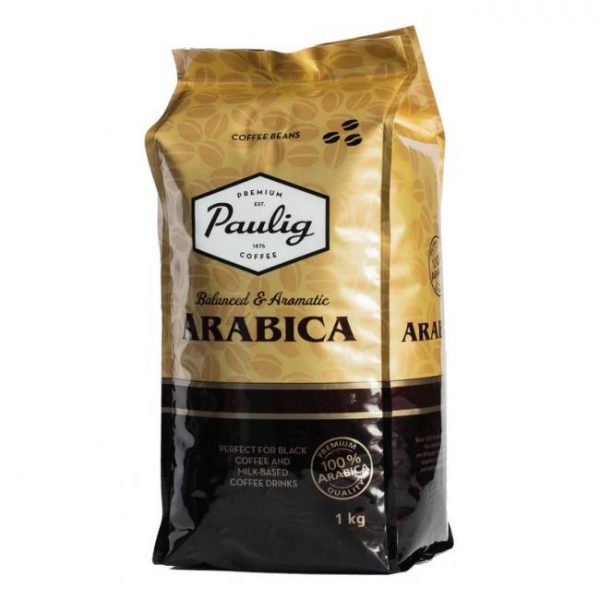 Кофе в зернах «Paulig» Arabica