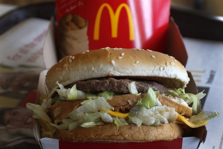 Сэндвич Биг Мак (McDonald’s)