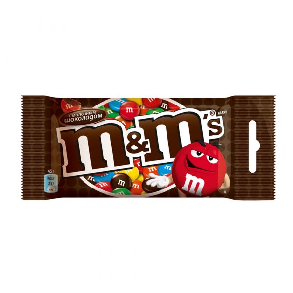 Драже M&M’s шоколадный