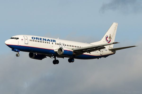 Оренбургские авиалинии (Orenair) — отзывы