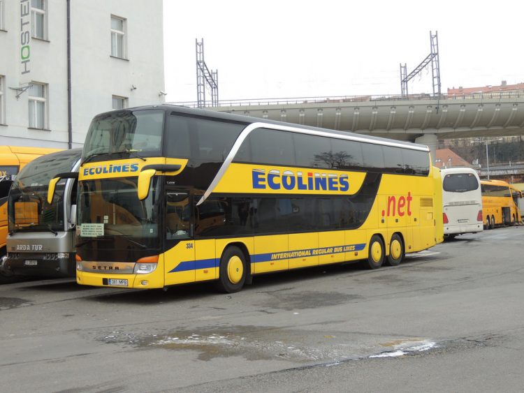 Автобусы Ecolines — отзывы