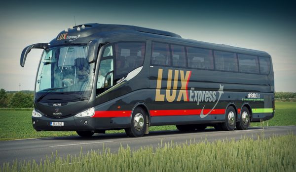 Автобусы Lux Express — отзывы