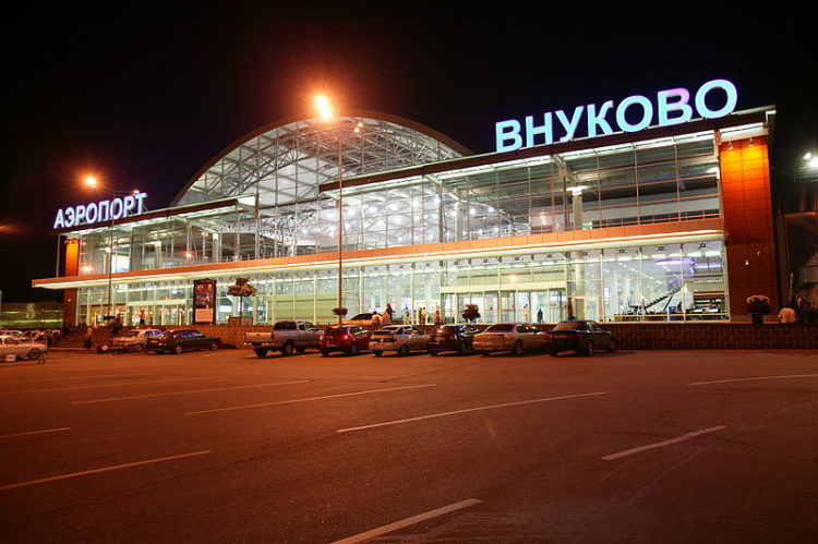 Аэропорт Внуково — отзывы