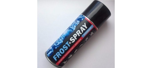 Спортивная заморозка Frost Spray Standart — отзывы