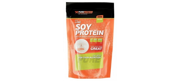 Соевый протеин Pureprotein soy protein — отзывы