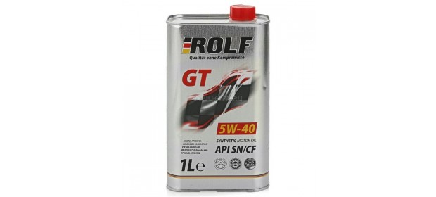 Моторное масло Rolf 5W40 — отзывы