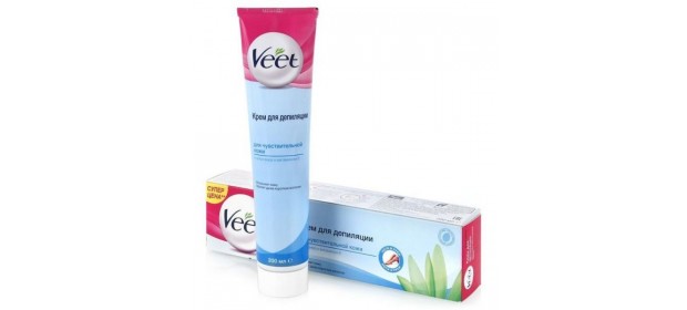 Крем для депиляции Veet для чувствительной кожи