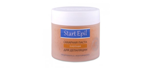 Сахарная паста для депиляции start epil мягкая 400 гр