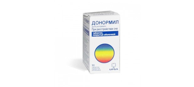 Таблетки для улучшения сна «Донормил» — отзывы
