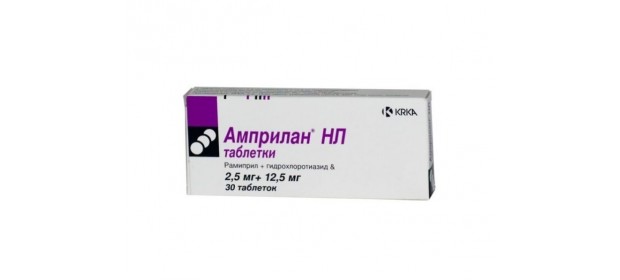 Препарат Амприлан — отзывы