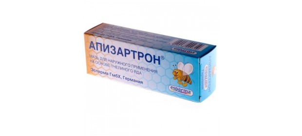 Мазь для наружного применения Апизартрон — отзывы